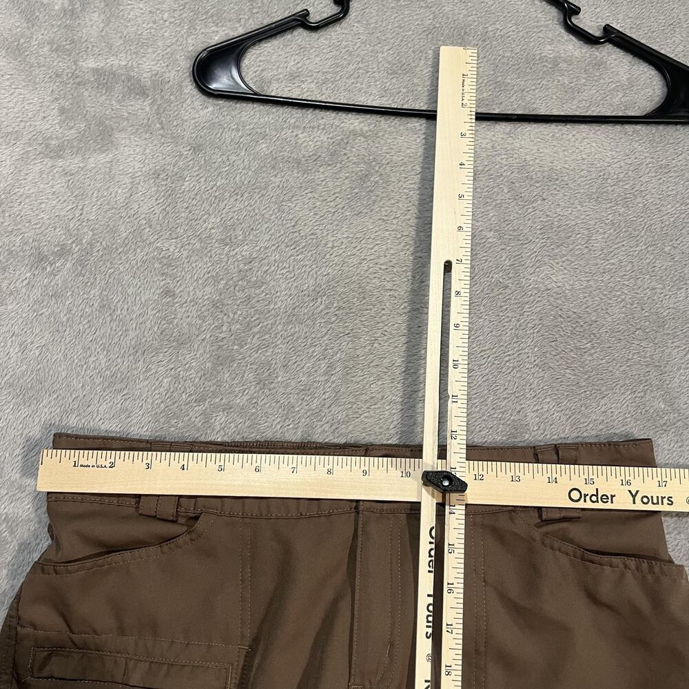 Magellan Outdoors Pants Womens Large Brown Hiking Convertible Zip Off Trail - Picture 9 of 10